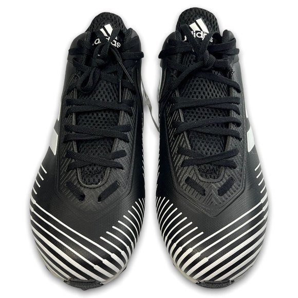 ADIDAS FREAK MD 20 Football Cleats Mens Sz 11.5 Rubber Molded EF3484 BLACK WHITE main image 5
